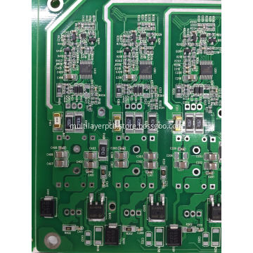 surface-mount technology for PCB